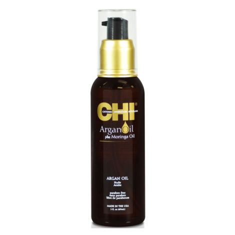 CHI Argan Oil plus Moringa Olej pre suché a poškodené vlasy 89ml - CHI