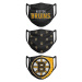 Boston Bruins rúšky Foco set of 3 pieces EU