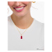 Thomas Sabo KE2209-414-10-L45 Gold-plated chain with red Goldbears pendant