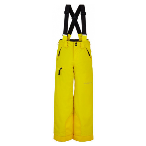 Spyder BOYS PROPULSION PANT Chlapčenské lyžiarske nohavice, žltá, veľkosť