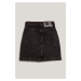 Sukňa Karl Lagerfeld Jeans Klj Mini Skirt Denim Washed Black