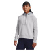 Mikina Under Armour Rival Fleece Cb Hoodie Halo Gray Medium Heather