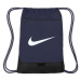 Nike BRASILIA TRAINING GYM SACK Gymsack, tmavo modrá, veľkosť