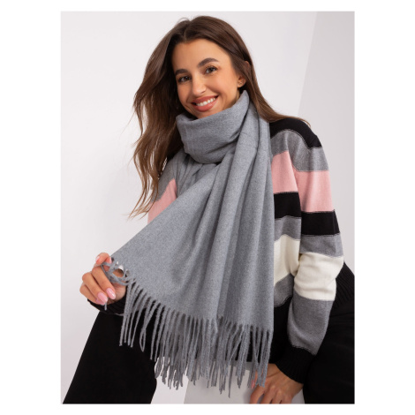 Scarf-AT-SZ-23185.73P-dark grey