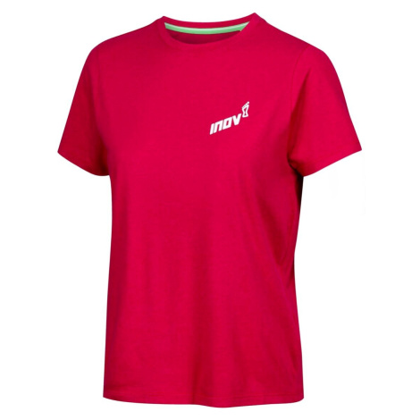 Women's T-shirt Inov-8 Graphic Tee "Skiddaw" Pink