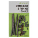 Korum montáž camo bolt & run kit - small