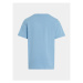 Calvin Klein Jeans Tričko Stack Logo IB0IB01319 D Modrá Regular Fit