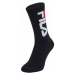 Fila UNISEX TENNIS 2P Unisex ponožky, čierna, veľkosť