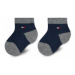 Tommy Hilfiger Súprava 3 párov vysokých detských ponožiek 701210509 Farebná