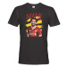 Pánské tričko s potlačou Mohammed Salah - tričko pre milovníkov futbalu