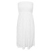 Women's lace dress white