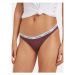 Calvin Klein Underwear Brazílske nohavičky 000QD5049E Fialová