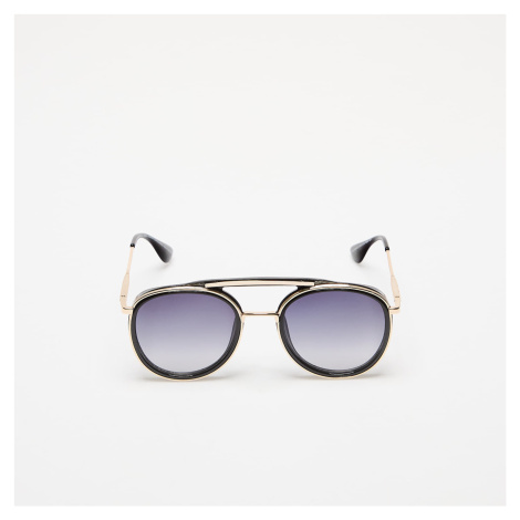 Slnečné okuliare Urban Classics Sunglasses Ibiza With Chain Black/ Gold
