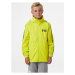 Neon Green Light Kids Jacket HELLY HANSEN Stripe Wind - Boys