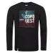 Men's T-shirt LOAP ALEK Black