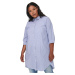 ONLY CARMAKOMA Dámska košeľa CARVIGGIS Loose Fit 15236088 Medium Blue Denim 3XL