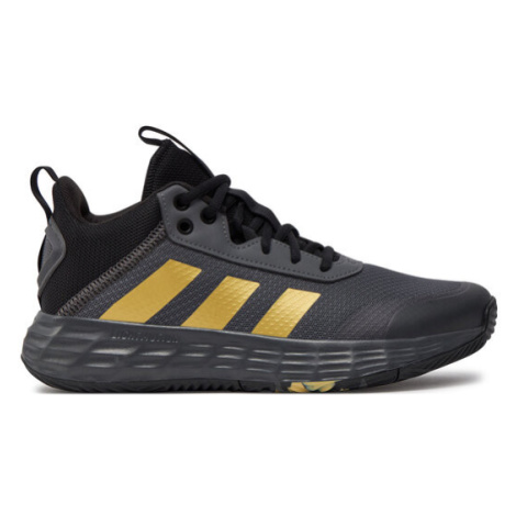 Adidas Sneakersy Ownthegame 2.0 GW5483 Sivá