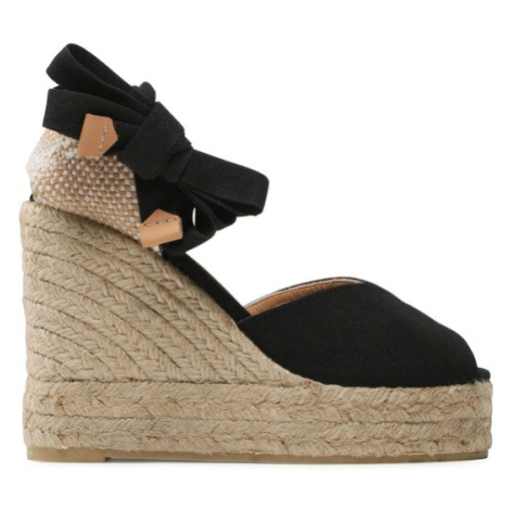 Castañer Espadrilky Bilina/8ED/001 Čierna