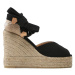 Castañer Espadrilky Bilina/8ED/001 Čierna