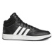 Pánska rekreačná obuv ADIDAS Hoops 3.0 Mid core black cloud white grey six