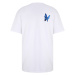 MT Upscale Tričko 'Le Papillon'  telová / kráľovská modrá / čierna / biela