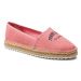 Tommy Jeans Espadrilky Tjw Varsity Espadrille EN0EN02470 Ružová