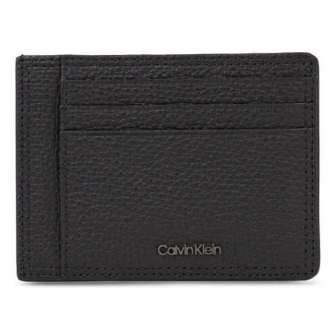 Calvin Klein Puzdro na kreditné karty Minimalism Id Cardholder K50K510908 Čierna