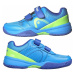 Sprint Velcro 2.0 Kids 2018 juniorská tenisová obuv barva: modrá;velikost (obuv / ponožky): EU 2