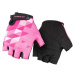 Arcore LUKE Dievčenské cyklistické rukavice, čierna, veľkosť