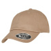 Eco Washing 110 Unstructed Alpha Cap khaki