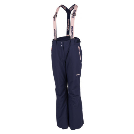 Reaper GAIA Dámske lyžiarske nohavice, tmavo modrá, veľkosť