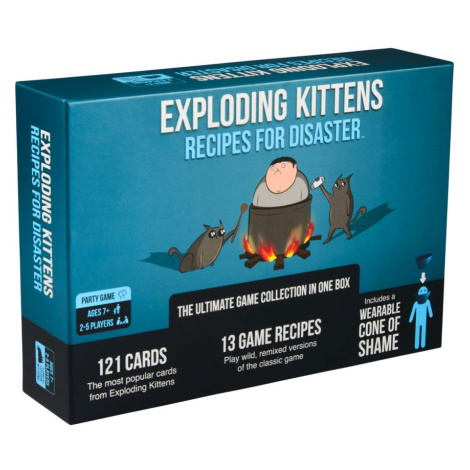 Exploding kittens: Recipes for Disaster