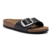 Birkenstock Šľapky Madrid Big Buckle 1015315 Čierna