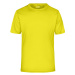 James&amp;Nicholson Pánske funkčné tričko JN358 Yellow