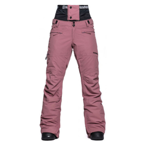 Horsefeathers LOTTE 20 PANTS Dámske lyžiarske/snowboardové nohavice, ružová, veľkosť