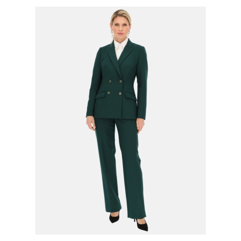 Potis & Verso Woman's Trousers Mavi