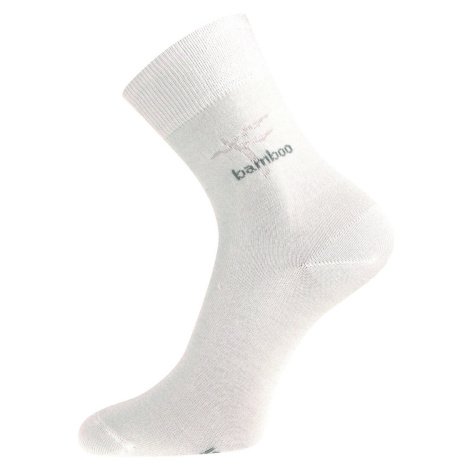 Boma Kristián Unisex bambusové ponožky BM000000628500101181 biela