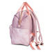 Punta City Style dámsky dizajnový batoh 15L - ružový