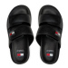 Tommy Jeans Šľapky Tjw Puffed Sandal EN0EN02560 Čierna