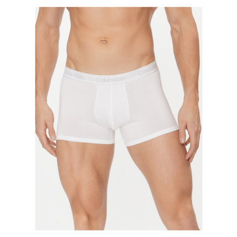 Calvin Klein Underwear Boxerky 000NB2864A Biela Regular Fit