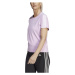 adidas TR-ES 3S T Dámske tričko, fialová, veľkosť
