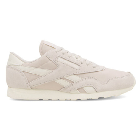 Reebok Sneakersy Basket Classic Nylon 100032795-M Béžová