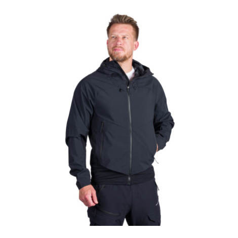 Pánska turistická softshellová bunda NORTHFINDER CIRO-269black