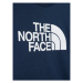 The North Face Tričko Easy NF0A82GH Tmavomodrá Regular Fit