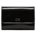 Calvin Klein Jeans  CK DAILY SM TRIFOLD W/ZIP_SHINY K60K612425  Peňaženky Čierna