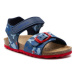 Geox Sandále B Sandal Chalki Boy B922QA 00454 C0735 M Tmavomodrá