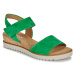 Gabor  4275022  Sandále Zelená