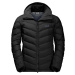 PÁNSKA ČIERNA PÁPEROVÁ BUNDA JACK WOLFSKIN FAIRMONT JKT M 1203591-6000