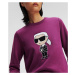 Mikina Karl Lagerfeld Ikonik 2.0 Karl Sweatshirt Phlox