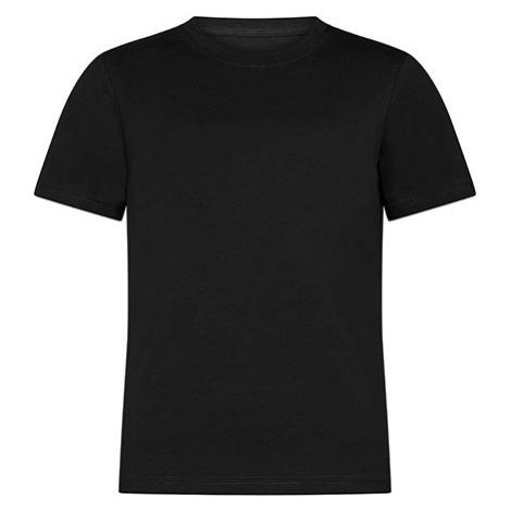 Hrm Detské tričko z organickej bavlny HRM2001 Black